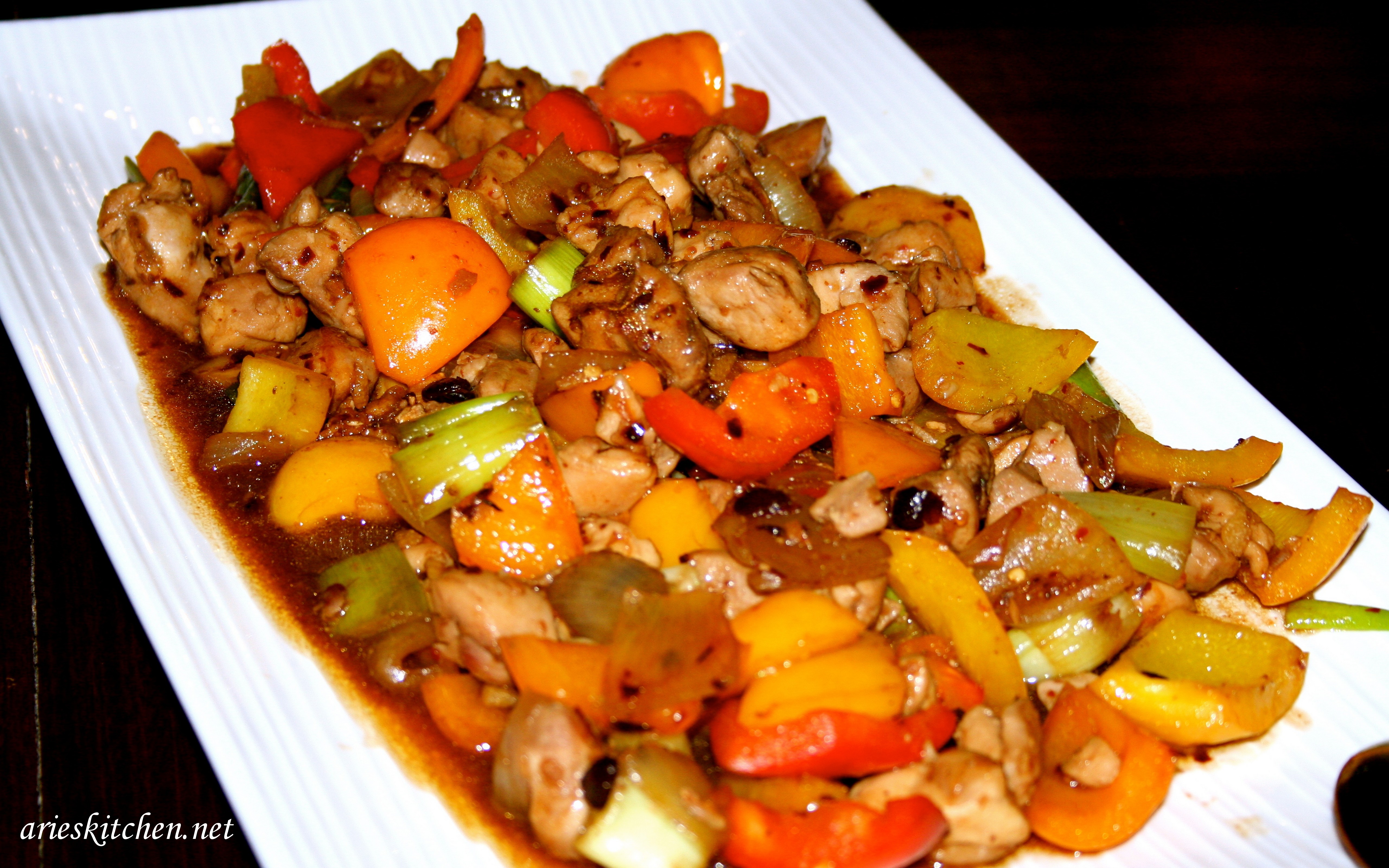 Resep Ayam Kung Pao dan Cara Membuatnya - Adakuliner.com